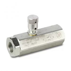 Дроссель с обратным клапаном VRFU9003С 1/2`